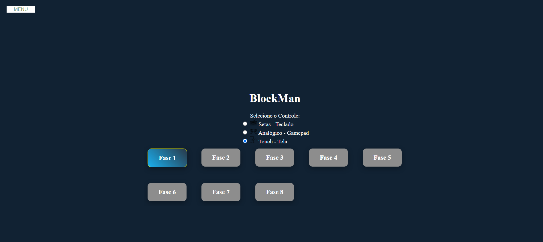 Captura de tela do jogo BlockMan